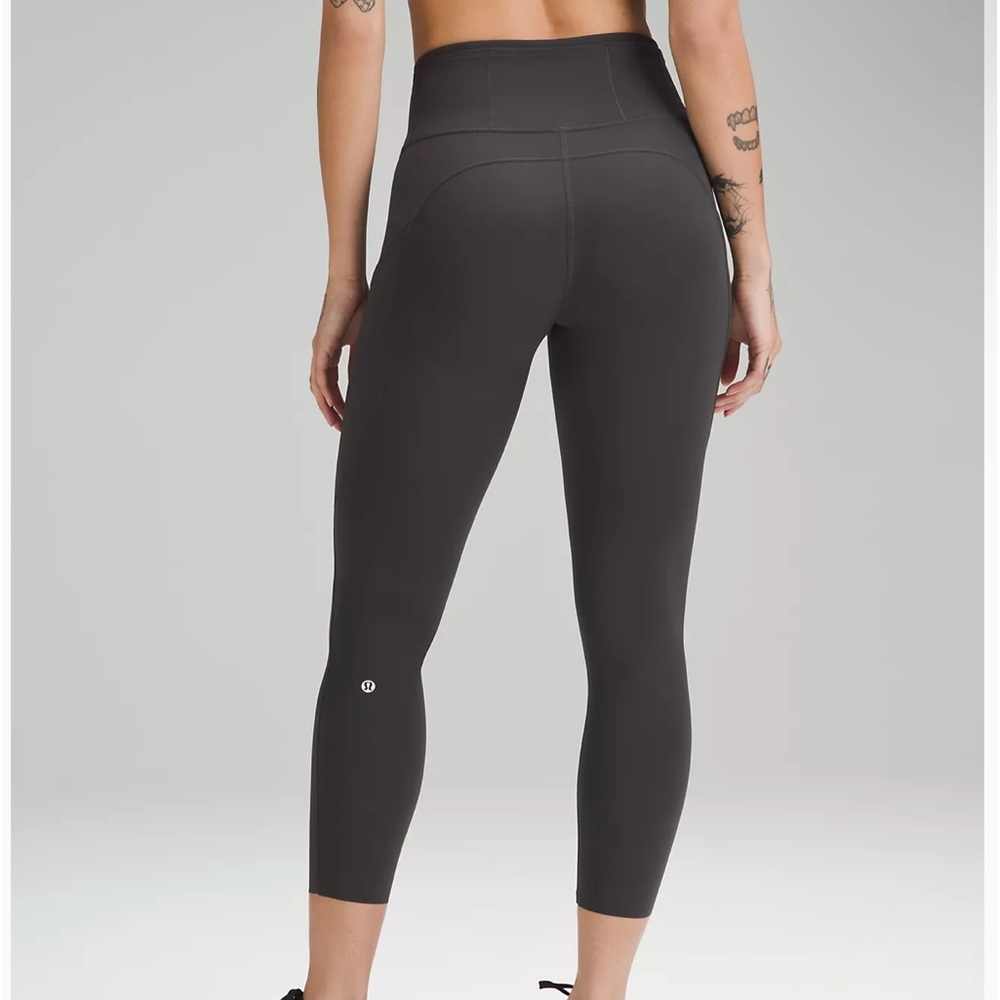 Lululemon Fast and Free High-Rise Crop 24”